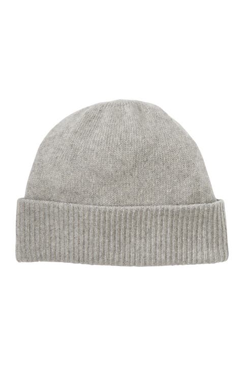 Cashmere Rib Hat