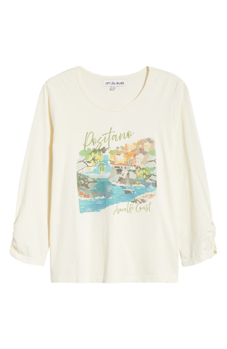 CITY BLUES Cotton Graphic T-Shirt, Alternate, color,