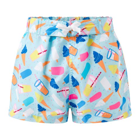 Baby Boys' Ice Cream Swim Shorts
