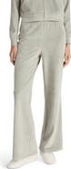 MANGO Stretch Velour Pants