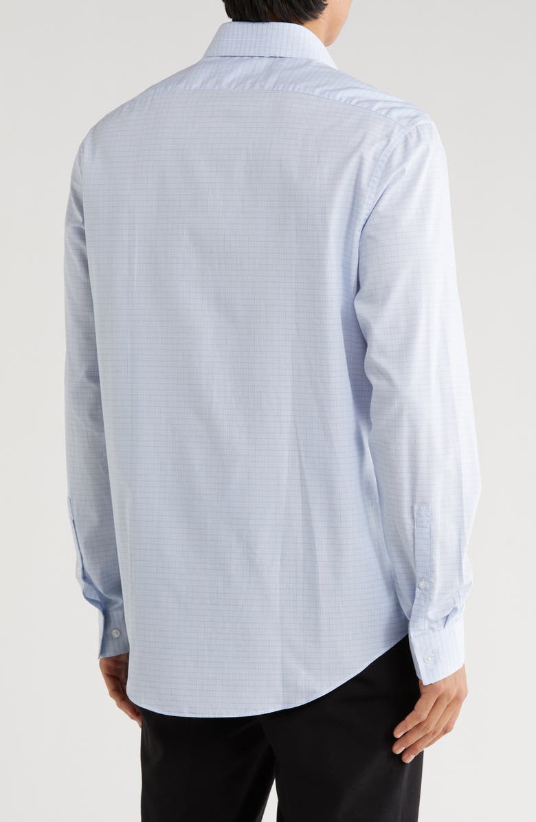 Calvin Klein Slim Fit Cotton Dress Shirt, Alternate, color,