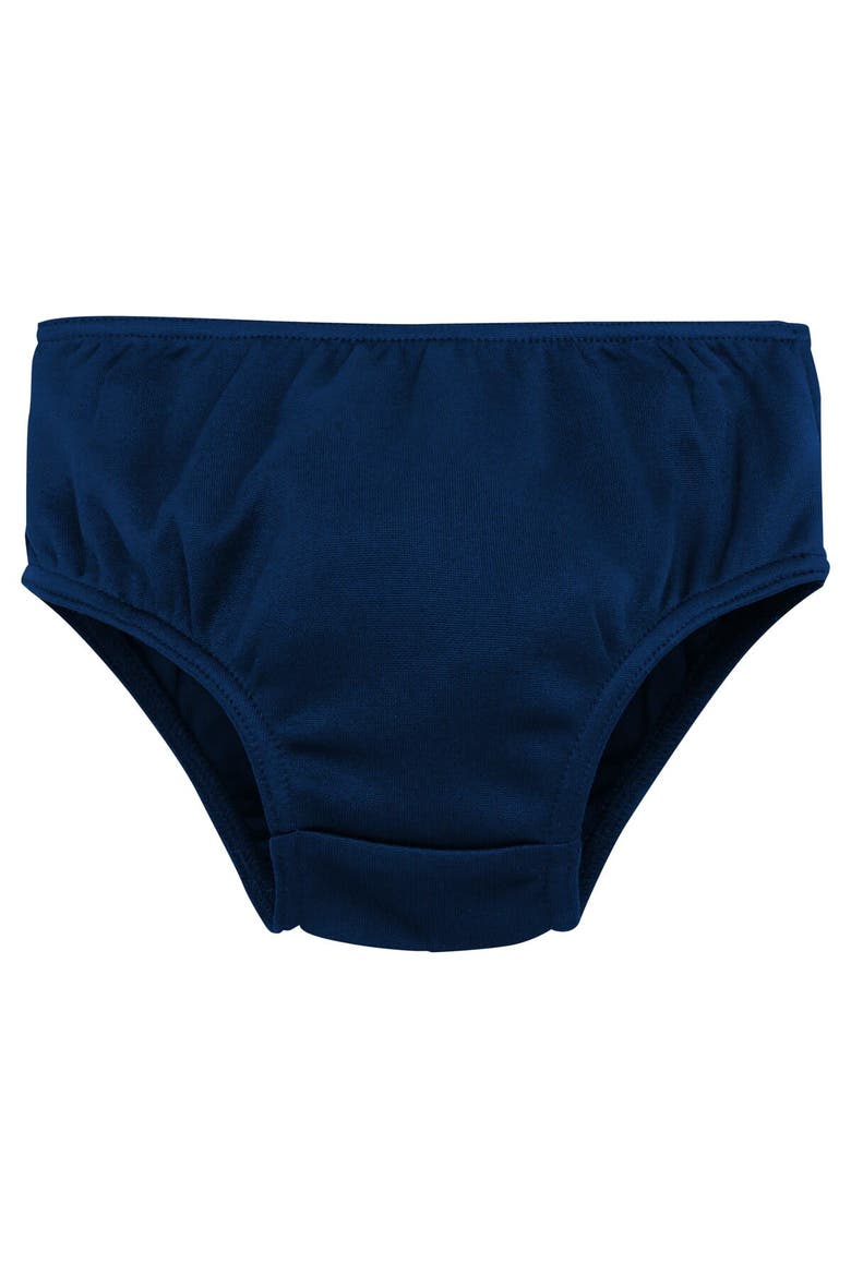 Girls Toddler Navy Penn State Nittany Lions Cheer Captain Dress with Bloomers, Alternate, color, Navy