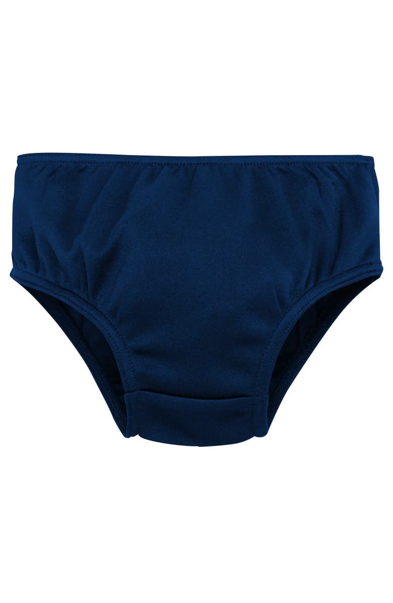 Outerstuff Girls Toddler Navy Penn State Nittany Lions Cheer Captain Dress with Bloomers, Alternate, color, Navy