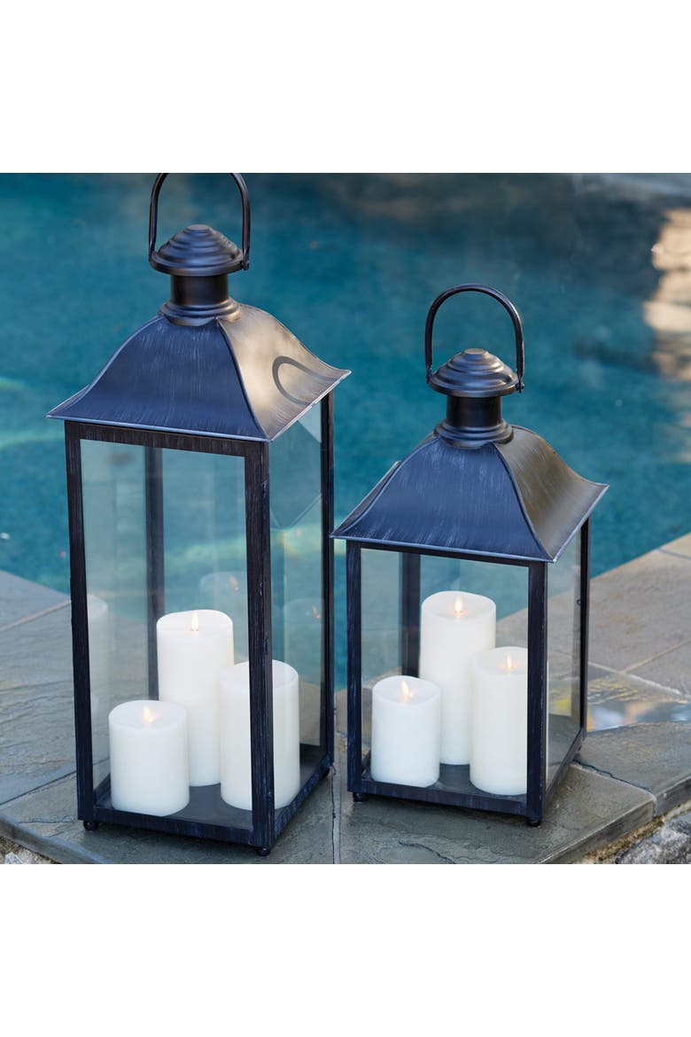 Coach House Outdoor Lantern 30", Alternate, color, Black