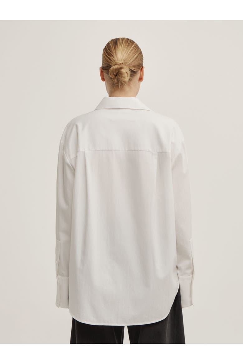 Tuxedo Shirt, Alternate, color, Fresh White