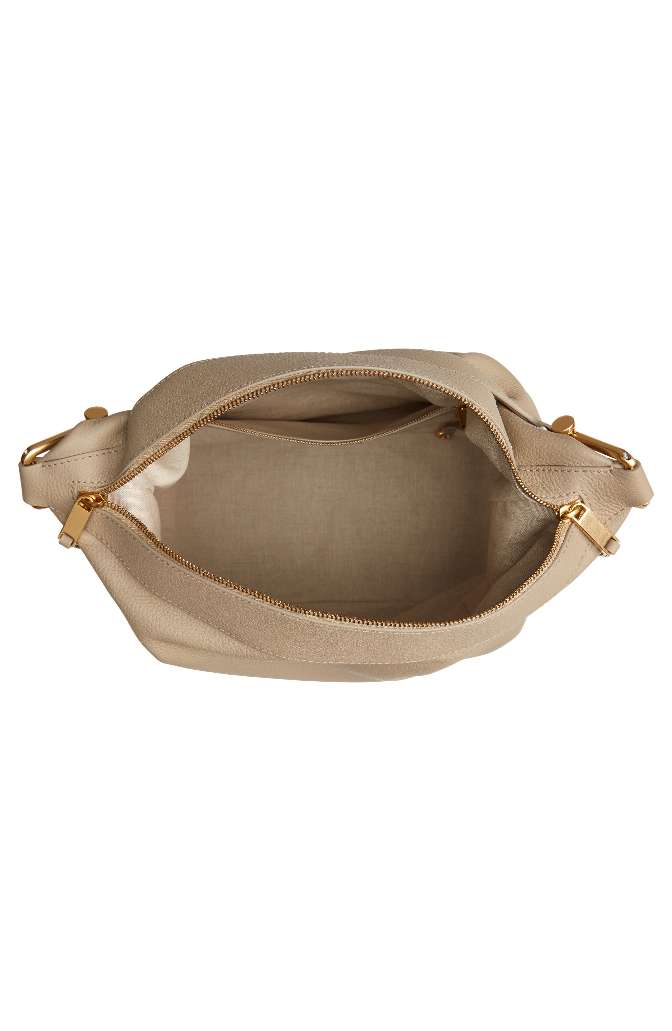 Kristin Large Hobo, Alternate, color, MEDIUM BROWN