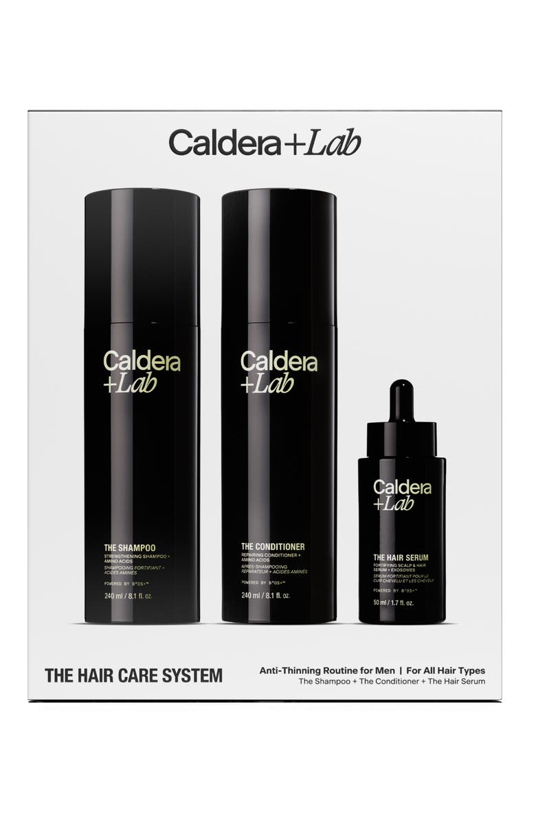 Caldera + Lab The Hair Care System Set, Alternate, color, 