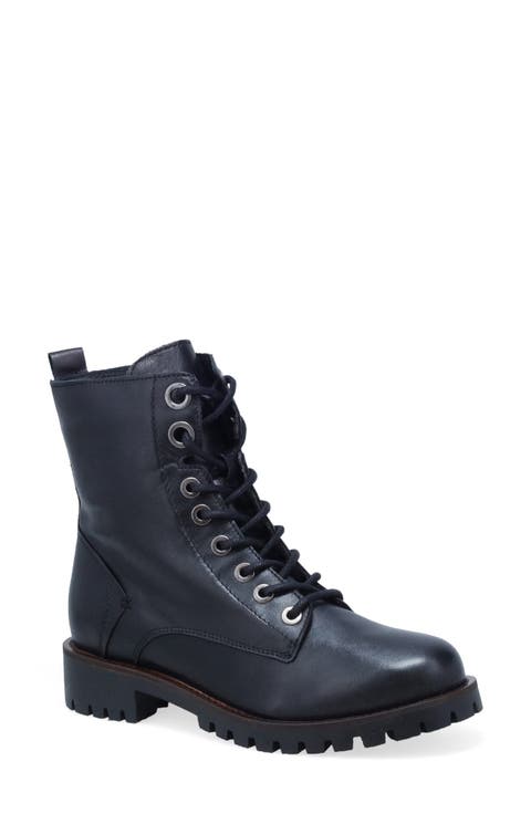 Amirah Lace-Up Platform Bootie