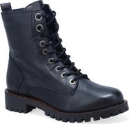 Miz Mooz Amirah Lace-Up Platform Bootie