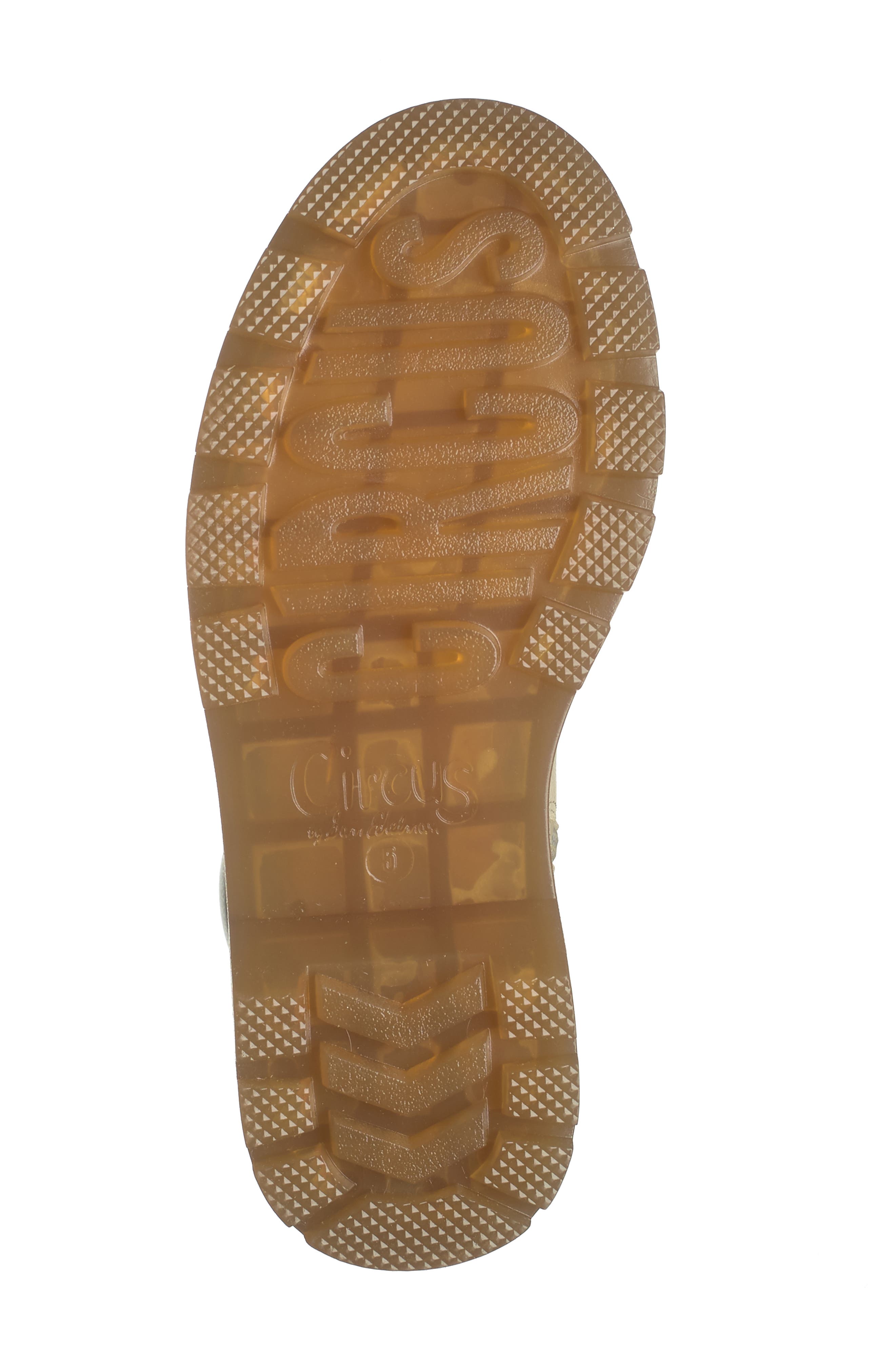 Circus NY by Sam Edelman Circus by Sam Edelman Sanders Lace-Up Platform Boot, Alternate, color, 