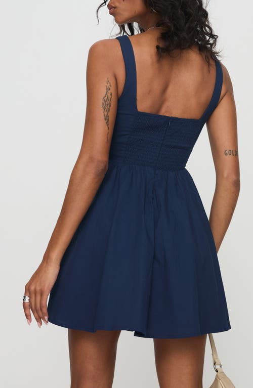 PRINCESS POLLY PRINCESS POLLY MARTIE FIT & FLARE MINIDRESS