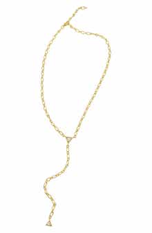 st. Moran Moonstone Y-Necklace