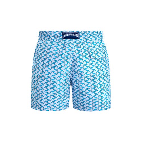 Vilebrequin Net Sharks Swim Shorts