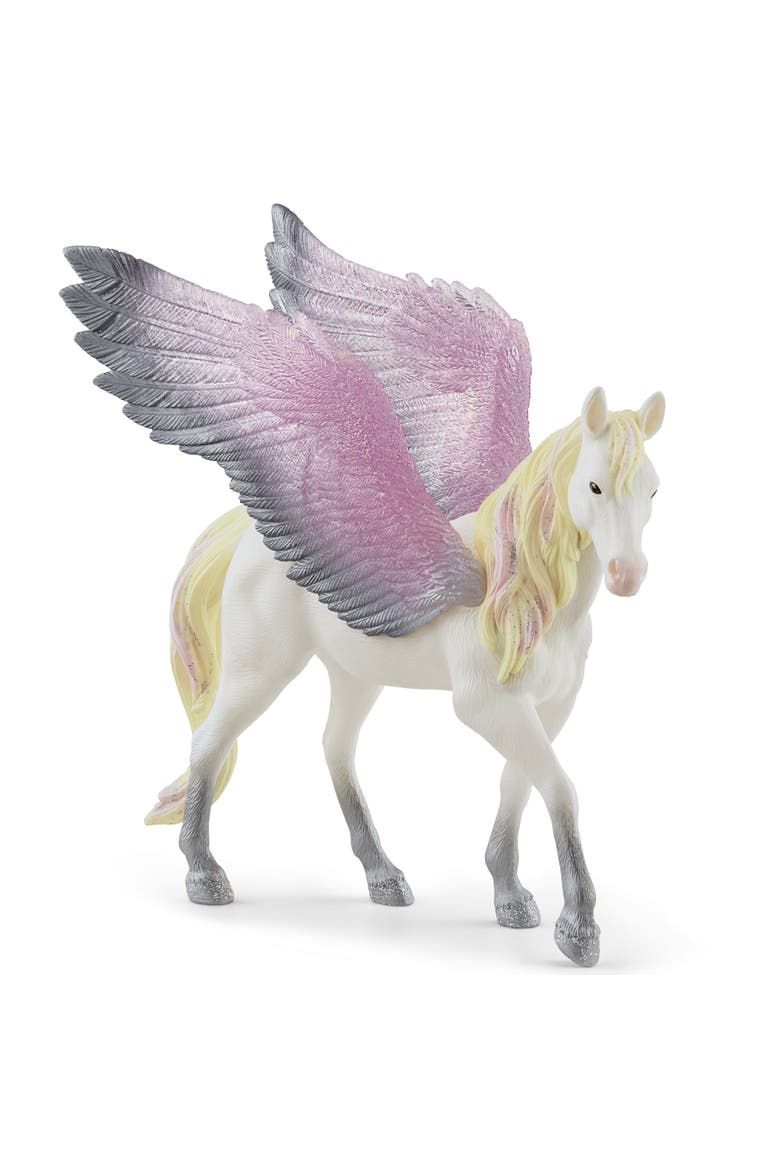 Bayala Sunrise Pegasus, Magical Figurine, Ages 5+, Main, color, Multicolored