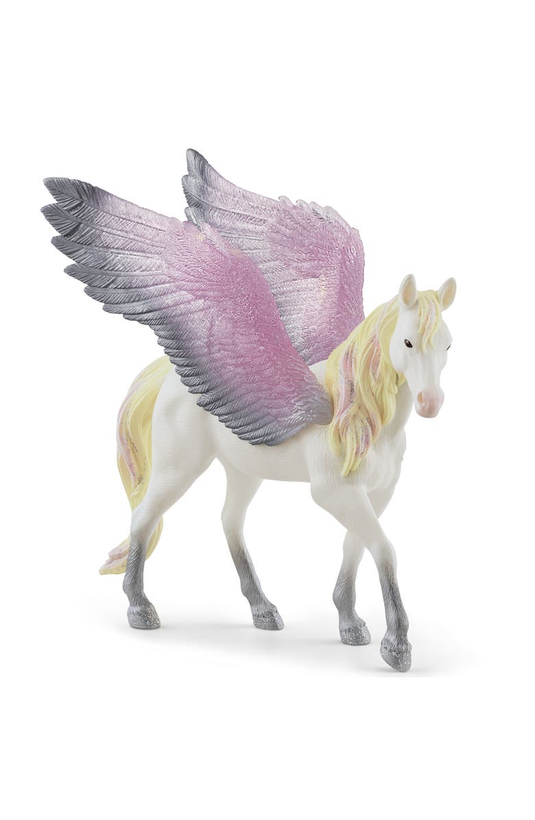 Schleich Bayala Sunrise Pegasus, Magical Figurine, Ages 5+, Main, color, Multicolored