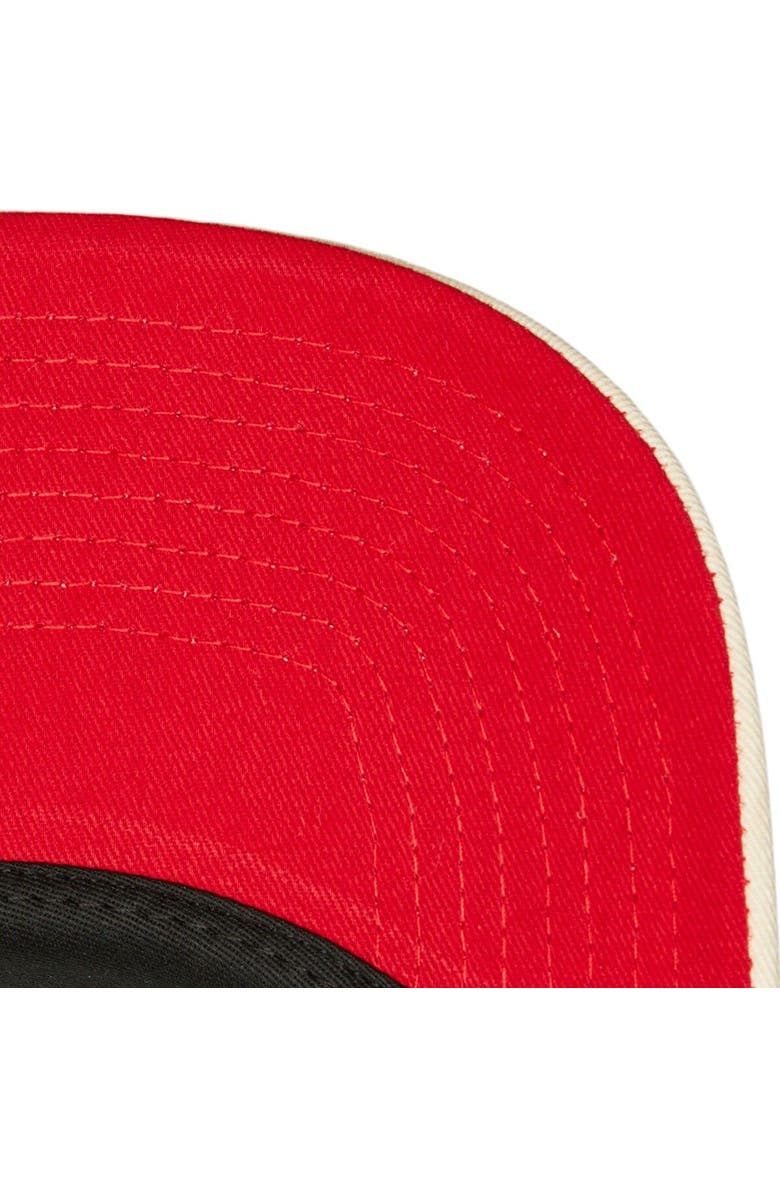 Mitchell & Ness Men's Mitchell & Ness Cream Cincinnati Reds Cooperstown Collection Evergreen Adjustable Trucker Hat, Alternate, color, 