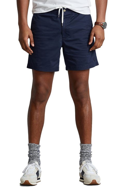 Men's Prepster Stretch Cotton Shorts