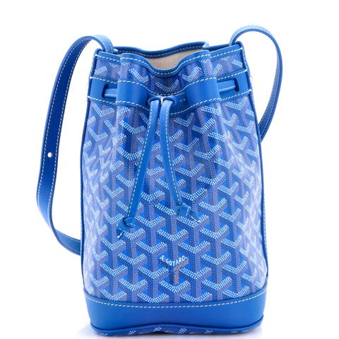 Petit Flot Bucket Bag Coated Canvas PM