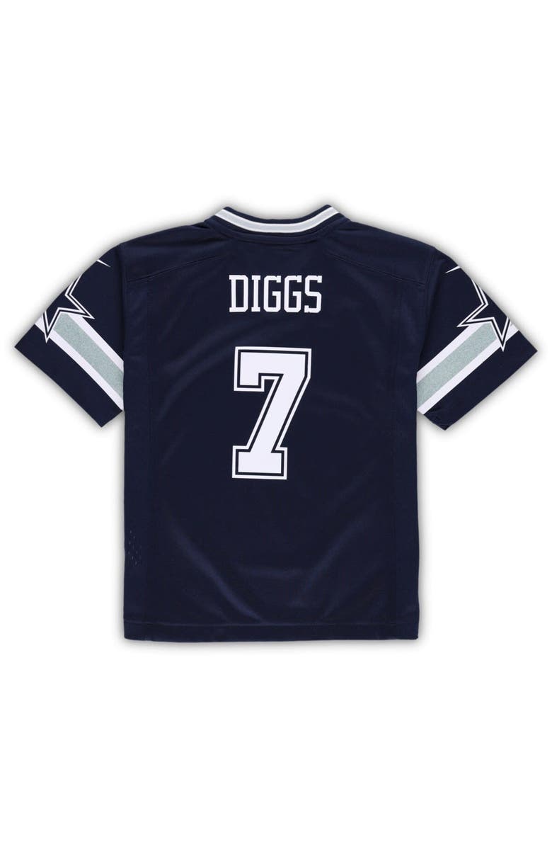 Nike Preschool Nike Trevon Diggs Navy Dallas Cowboys Game Jersey, Alternate, color, 