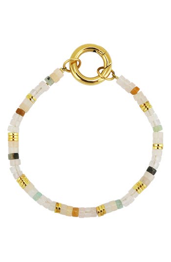 Rebl Semiprecious Stone Bracelet