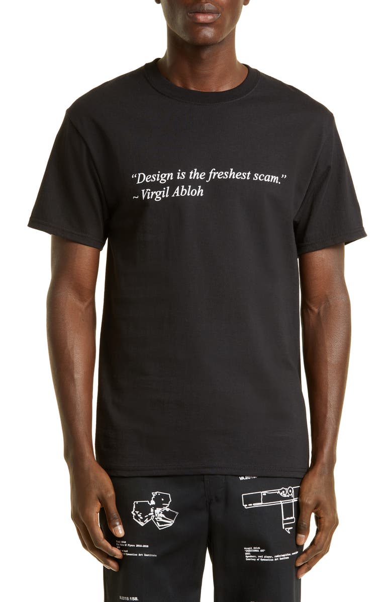 Canary Yellow Design is the Freshest Scam Graphic Tee, Main, color, 