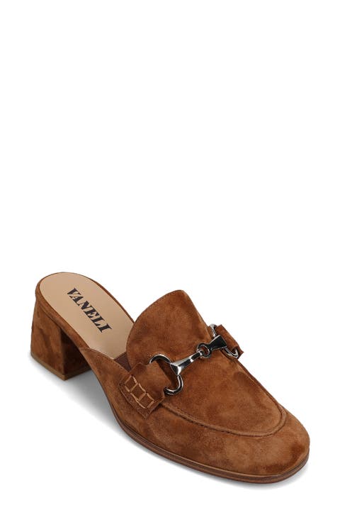 Vestry Heeled Mule