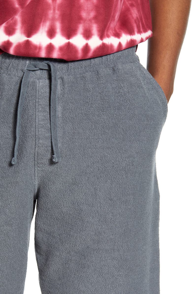 Topman Terry Athletic Shorts, Alternate, color, 