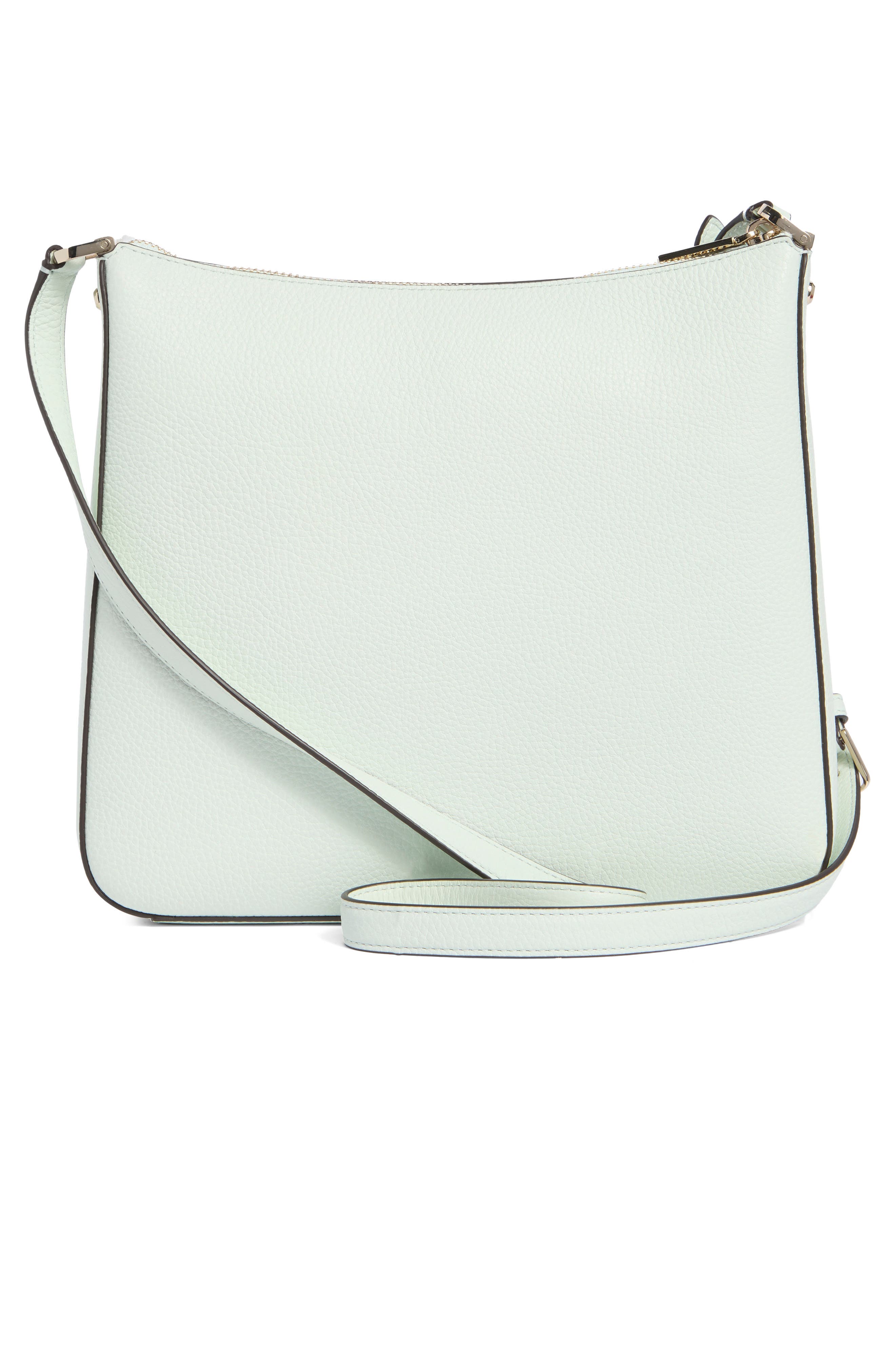 Kate Spade New York leila swingback crossbody bag, Alternate, color, Lime Sherbert
