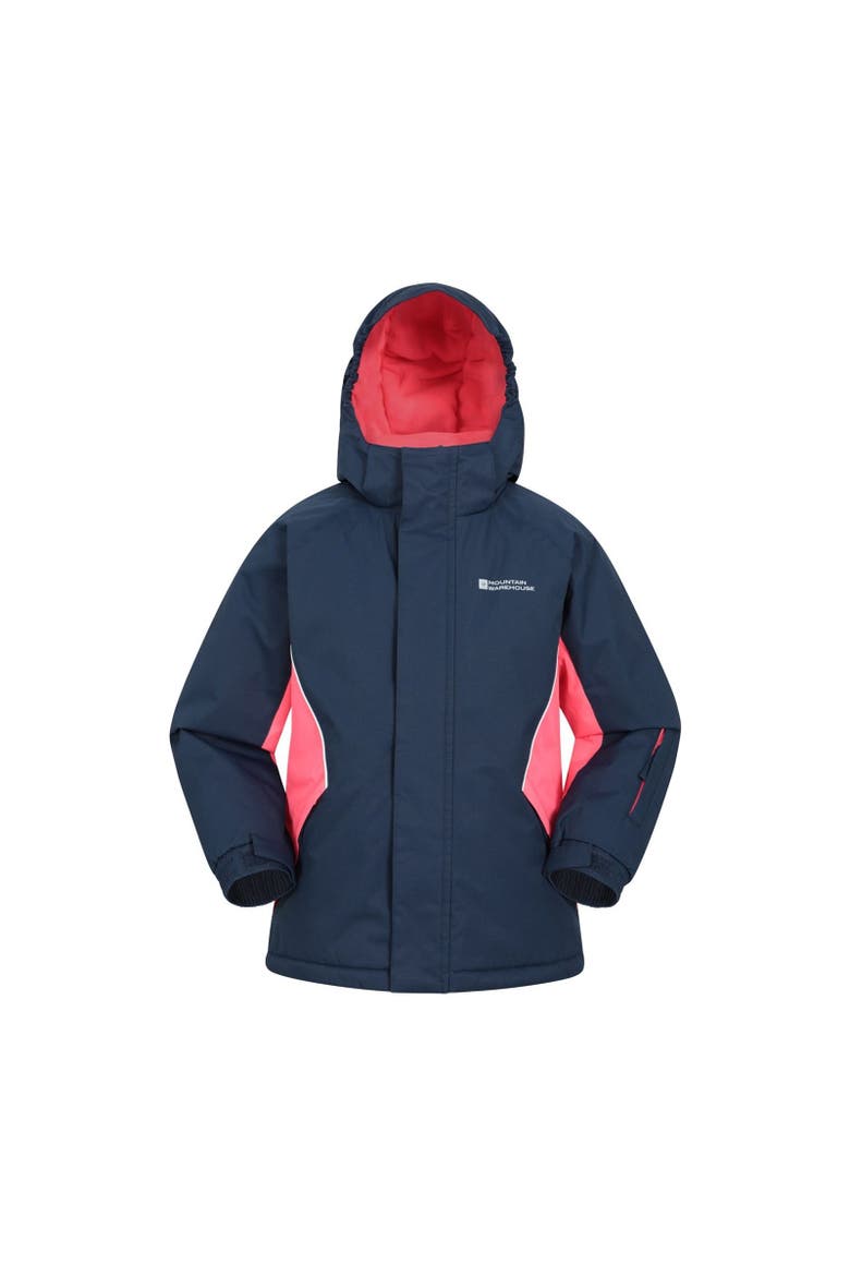 Childrens/Kids Ski Jacket & Trousers Set, Alternate, color, Dark Blue