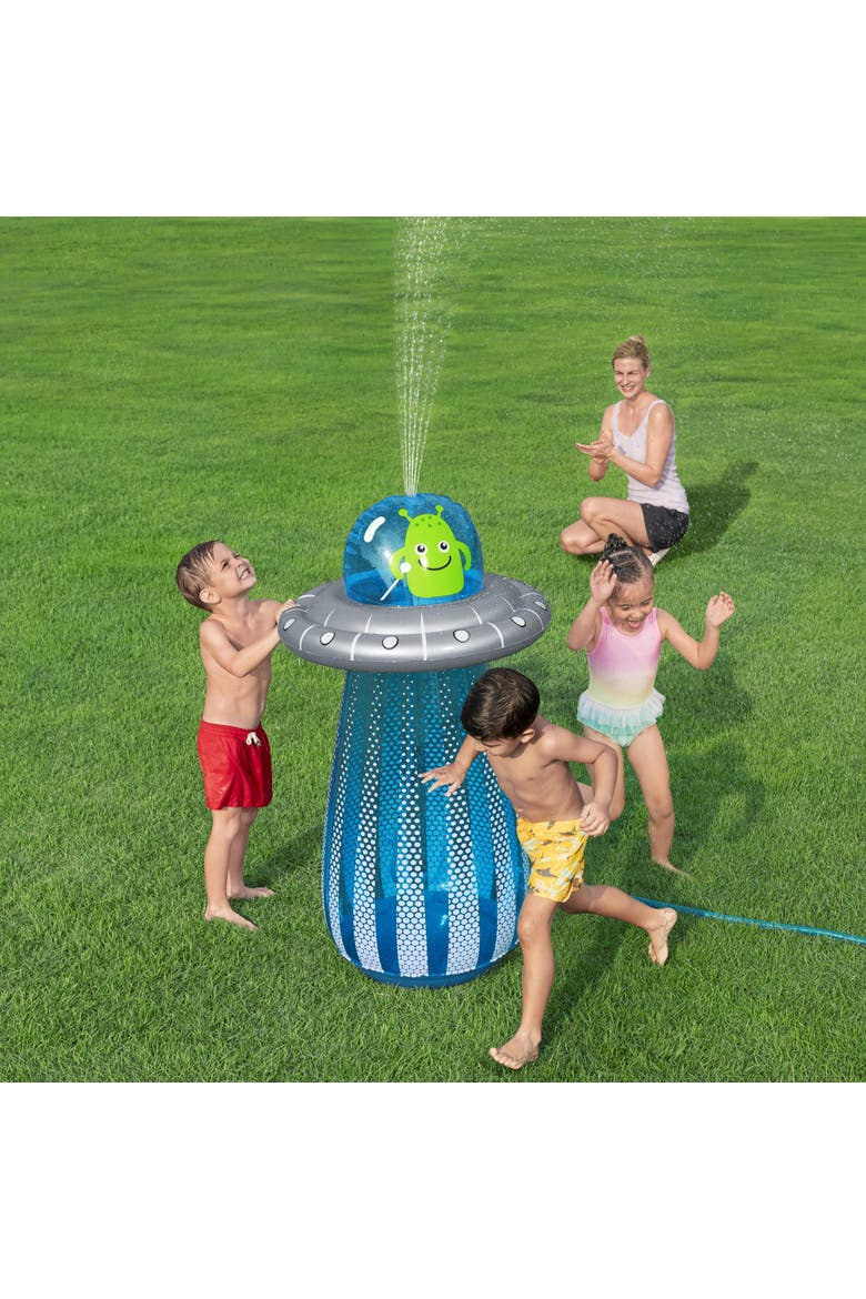 Inflatable Bop Bag Sprinkler, Alternate, color, Multicolored
