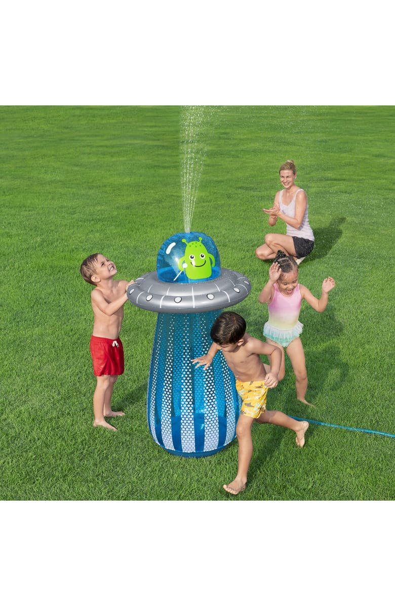 H2OGO! Inflatable Bop Bag Sprinkler, Alternate, color, Multicolored