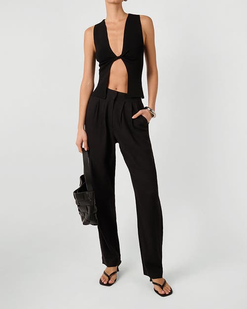Weworewhat Twist Front Flyaway Tank