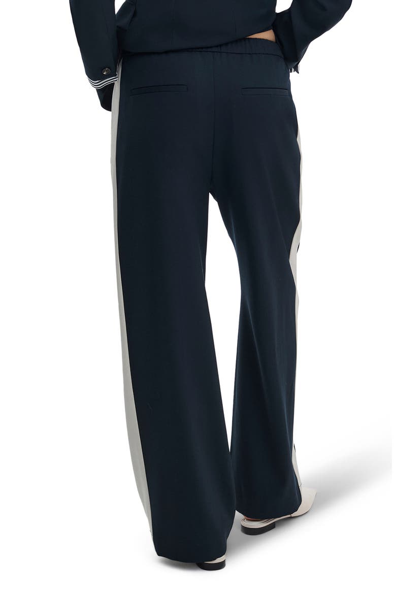 Siena Side Stripe Wool Pants, Alternate, color, SAL