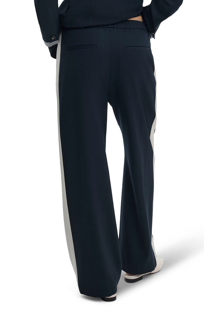 rag & bone Siena Side Stripe Wool Pants, Alternate, color, Sal