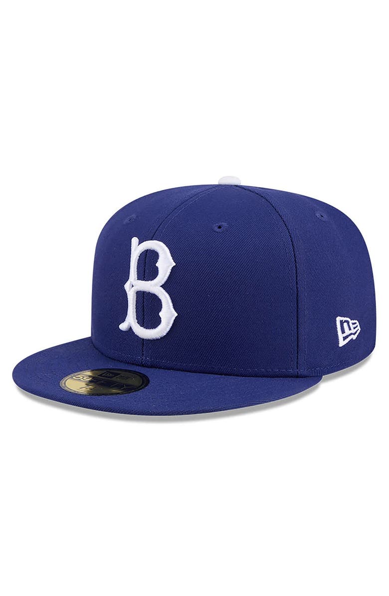 New Era Men's New Era Royal Brooklyn Dodgers 2026 Jackie Robinson Day 59FIFTY Fitted Hat, Alternate, color, Royal