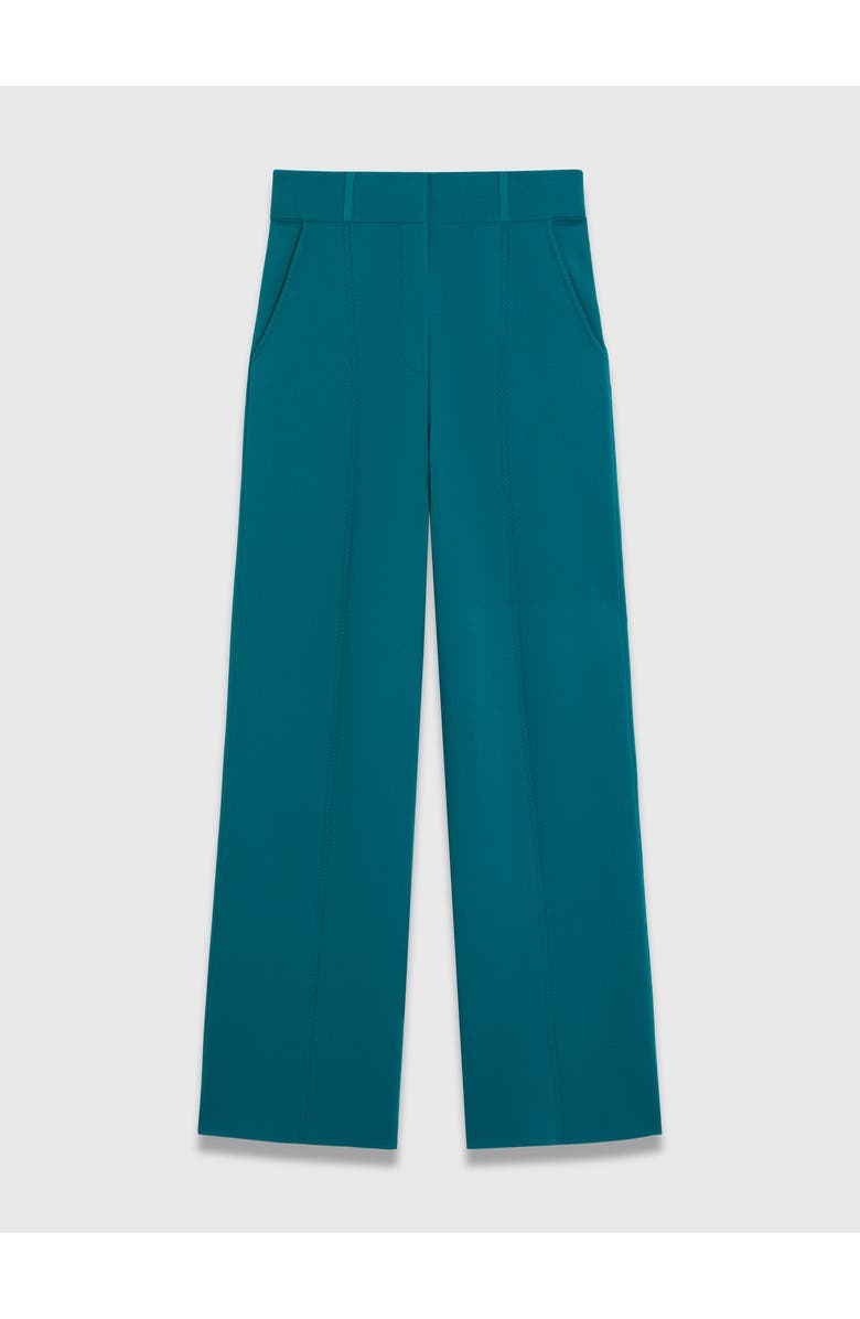 The Fold Liora Sculpt Knit Pants, Alternate, color, Blue
