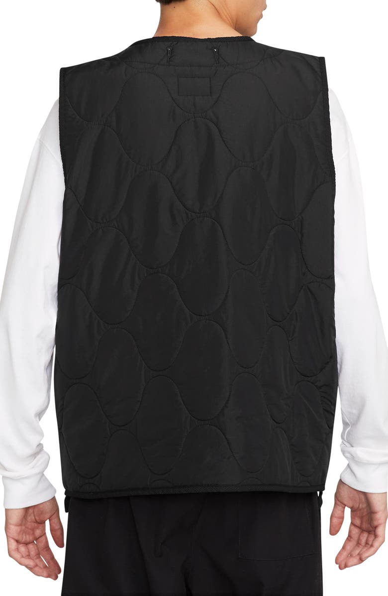 Nike Woven Insulated Military Vest, Alternate, color, 