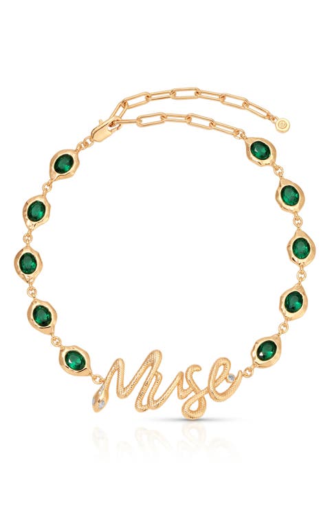 Muse Choker Necklace