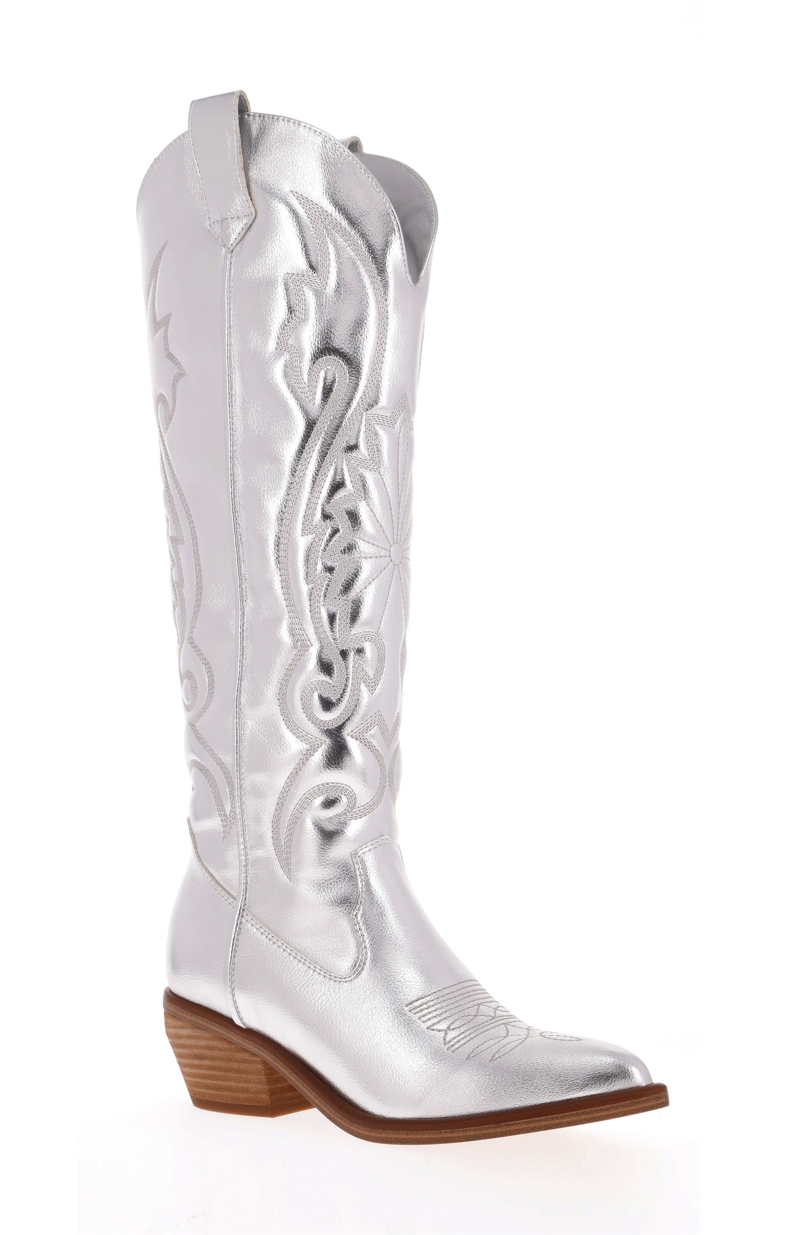MIA Kolt Knee High Cowboy Boot, Main, color, 