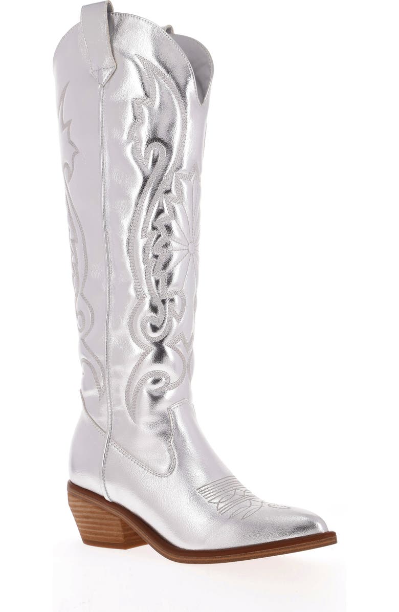 MIA Kolt Knee High Cowboy Boot, Main, color,