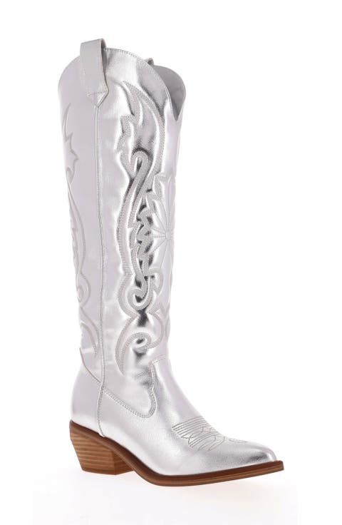 Kolt Knee High Cowboy Boot (Women)