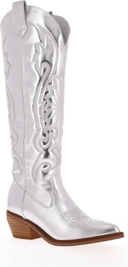 MIA Kolt Knee High Cowboy Boot (Women) Nordstrom