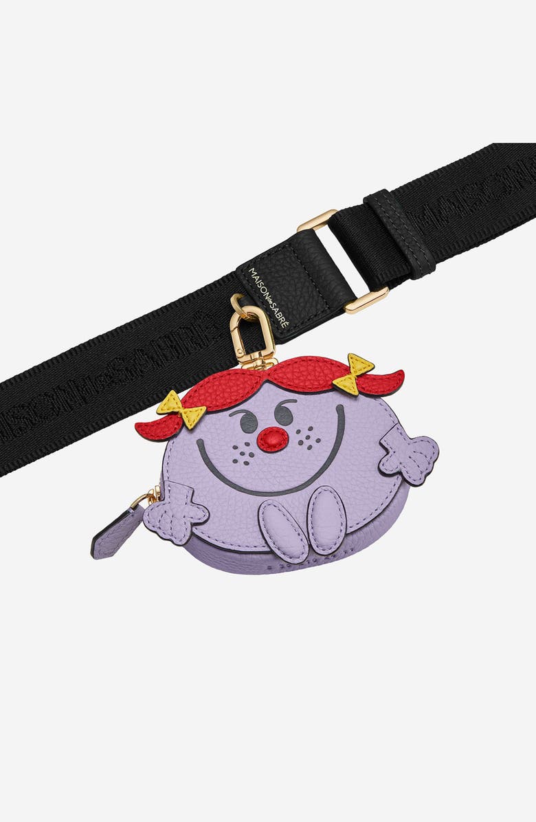 MAISON de SABRÉ The Mr. Men and Little Miss Coin Purse - Little Miss Bad, Alternate, color, 