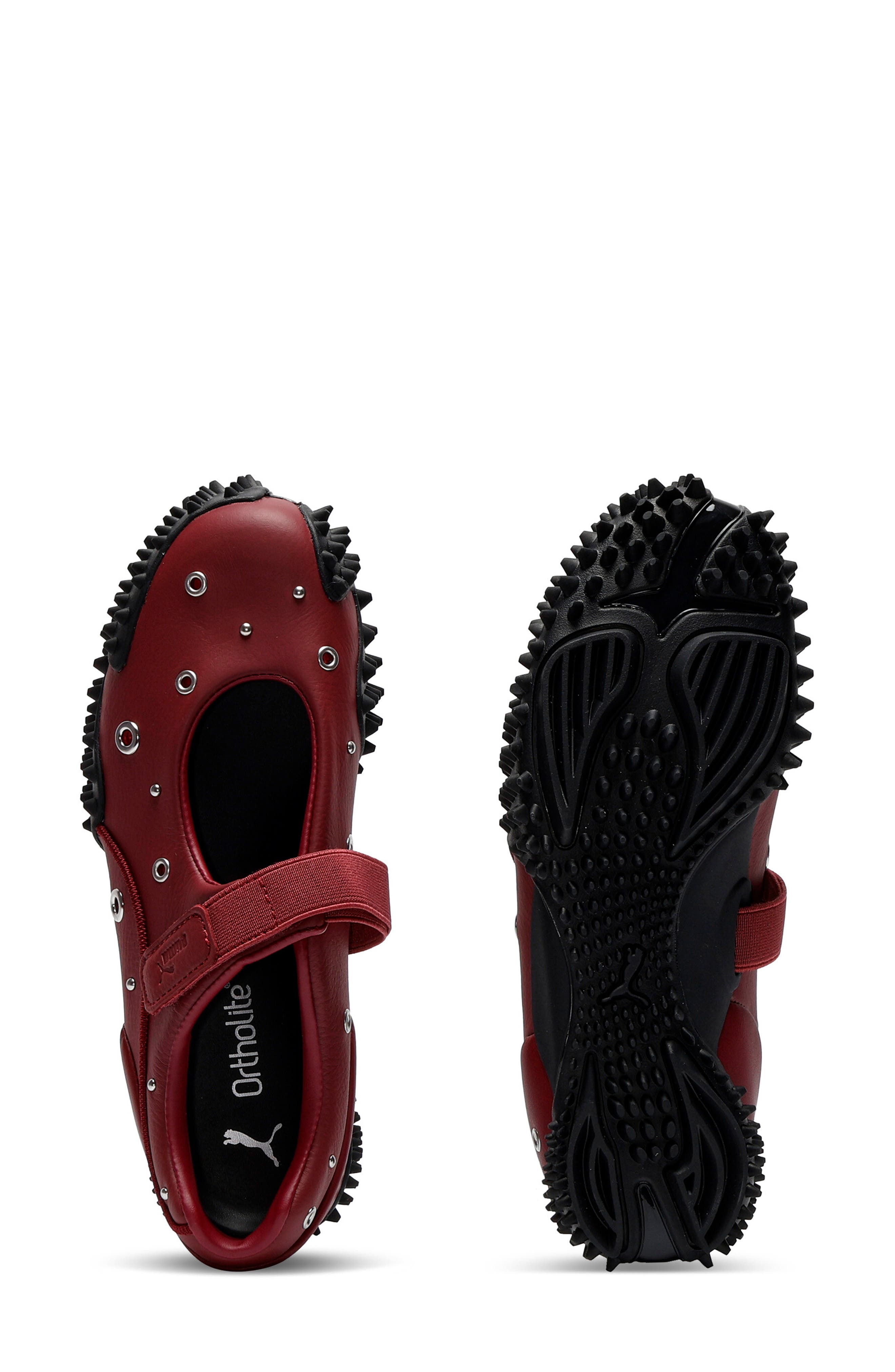 PUMA Mostro Fey Grommet Sneaker, Alternate, color, Dark Jasper/ Puma Black