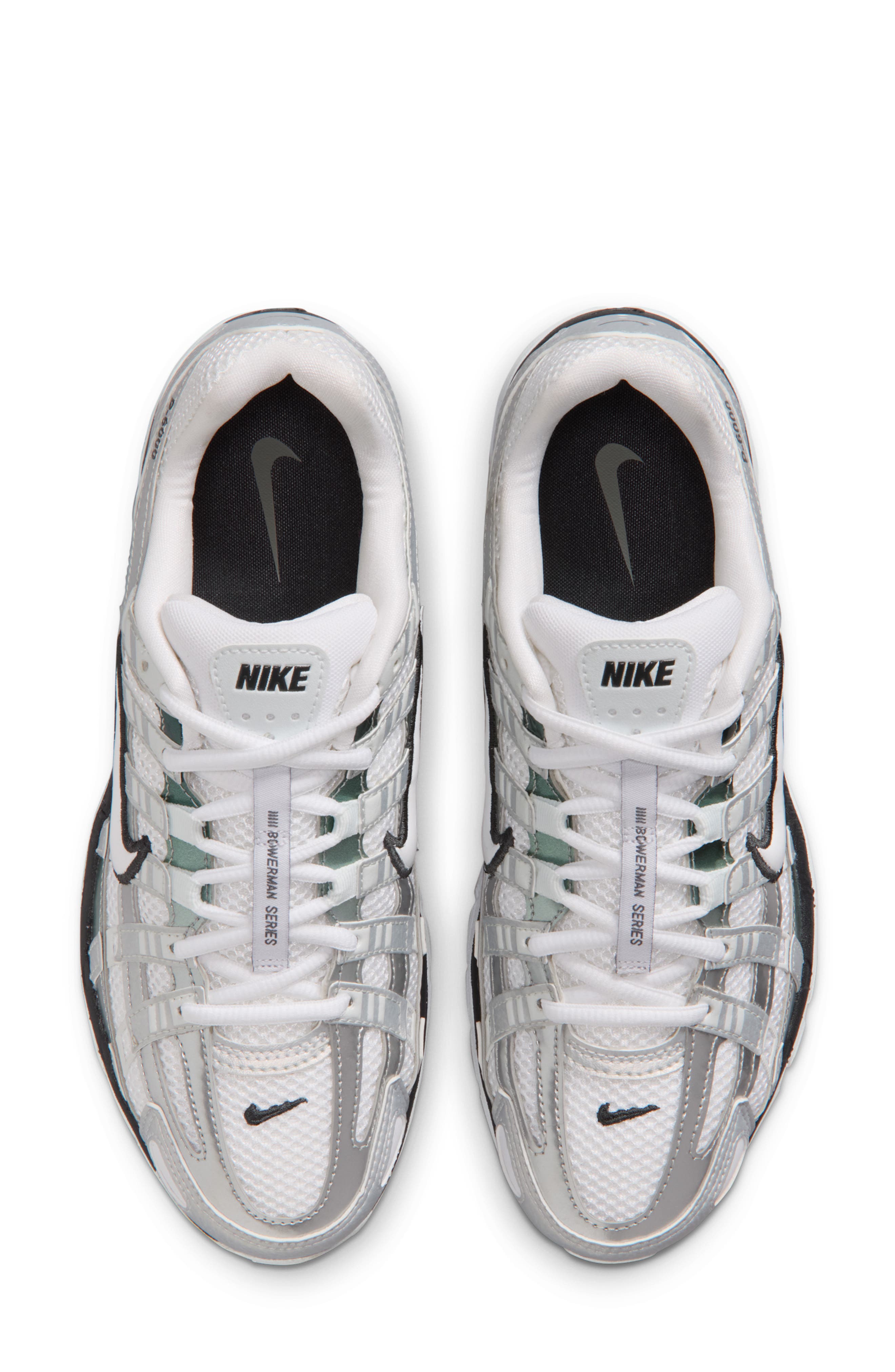 Nike P-6000 Sneaker, Alternate, color, White/ Off White/ Grey