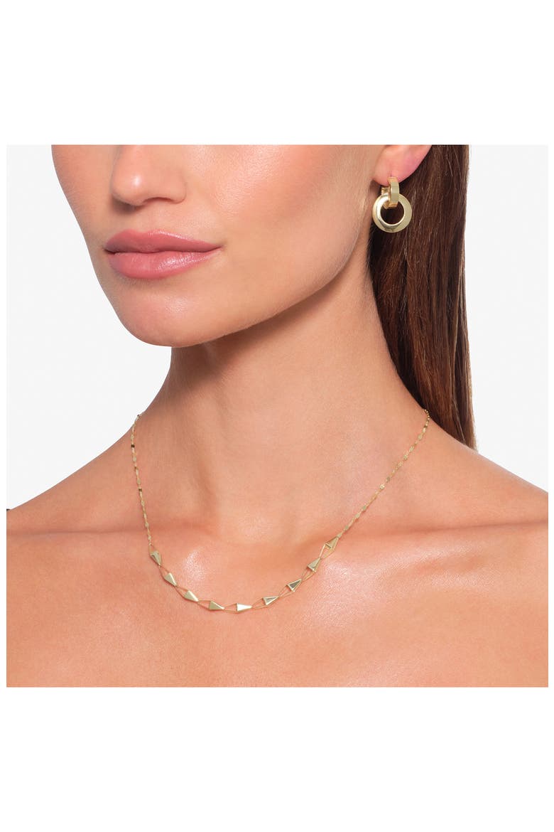 3D Kite Blake 14K Gold Necklace, Alternate, color, YELLOW