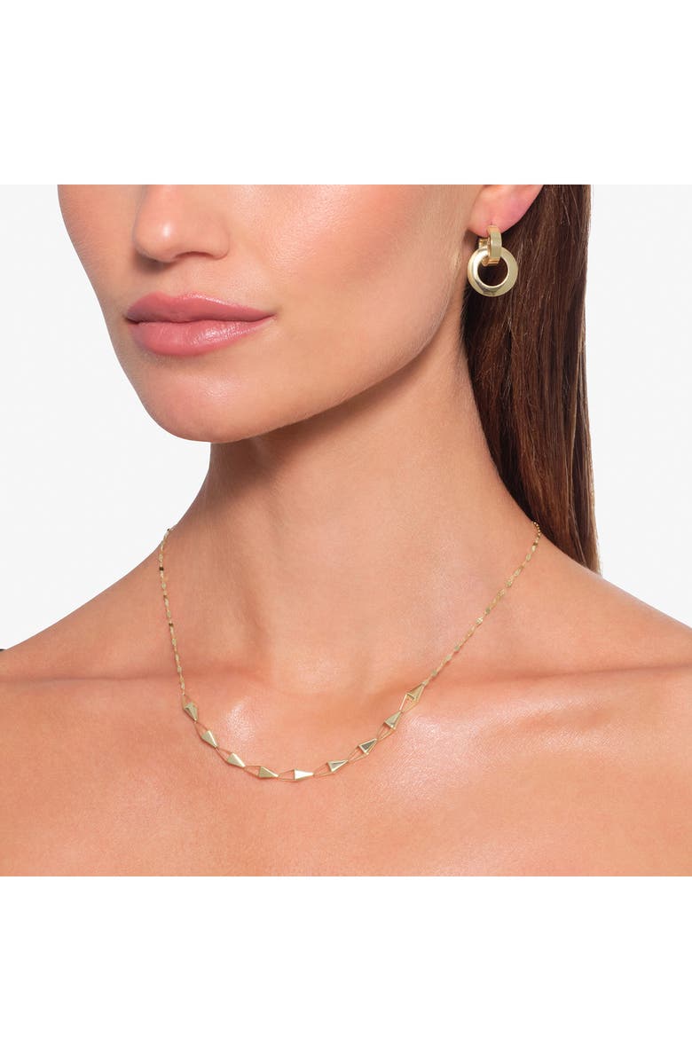 LANA 3D Kite Blake 14K Gold Necklace, Alternate, color, Yellow