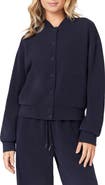 Scotch & Soda Jersey Bomber Jacket