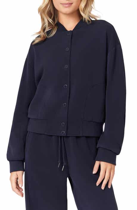 Scotch & Soda Jersey Bomber Jacket