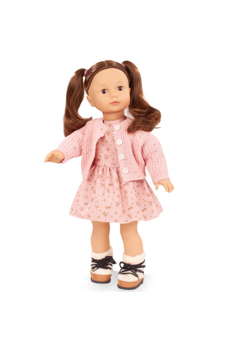 Precious Day Elisabeth Flowers Millefleur, 18" Standing Poseable Doll, 3+, Alternate, color, Multicolored